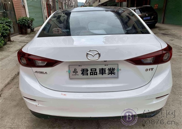 出售个人马自达昂克塞拉，无事故无水泡车
